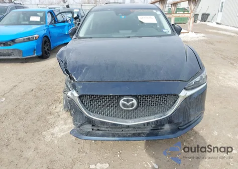 2018 Mazda Mazda6 Grand Touring from USA, damaged, VIN JM1GL1TY3J1331650